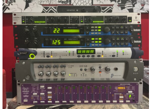 Rack(AD 8000:Avid Synchro:Lexicon MPX1:Behringer ultrafex