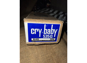 Dunlop 535Q Cry Baby Chrome Limited Edition
