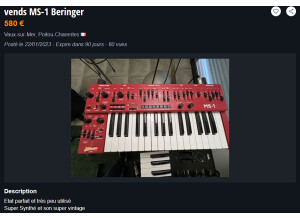 Behringer MS-1 (97135)