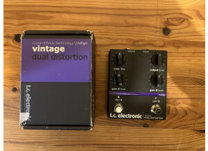 TC Electronic Vintage Dual Distortion (37276)