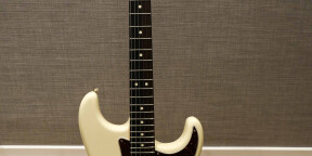 Vends Fender Americian Professional II Stratocaster HSS Olympic White TBE