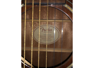 Fender CD-60 All Mahogany (89463)