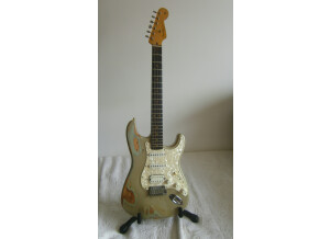 Fender Hot Rodded American Lone Star Stratocaster (8352)