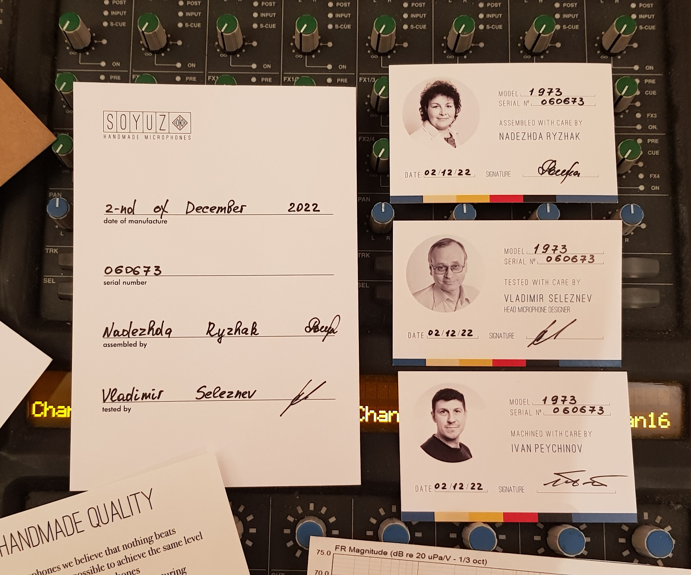 Soyuz 1973 : Soyuz 1973 Tech 2