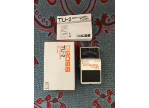 Boss TU-2 Chromatic Tuner (35359)