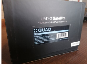 Universal Audio UAD-2 Satellite Thunderbolt - QUAD Core (28758)
