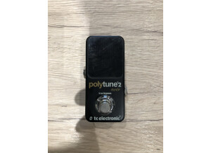 TC Electronic PolyTune 2 Noir (92514)