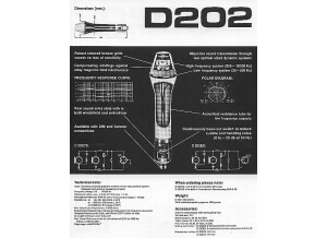 AKG D 202 CS (89294)