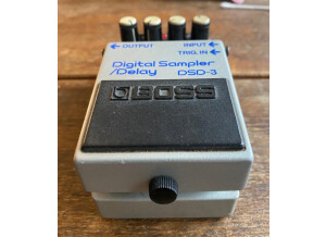 Boss DSD-3 Digital Sampler/Delay