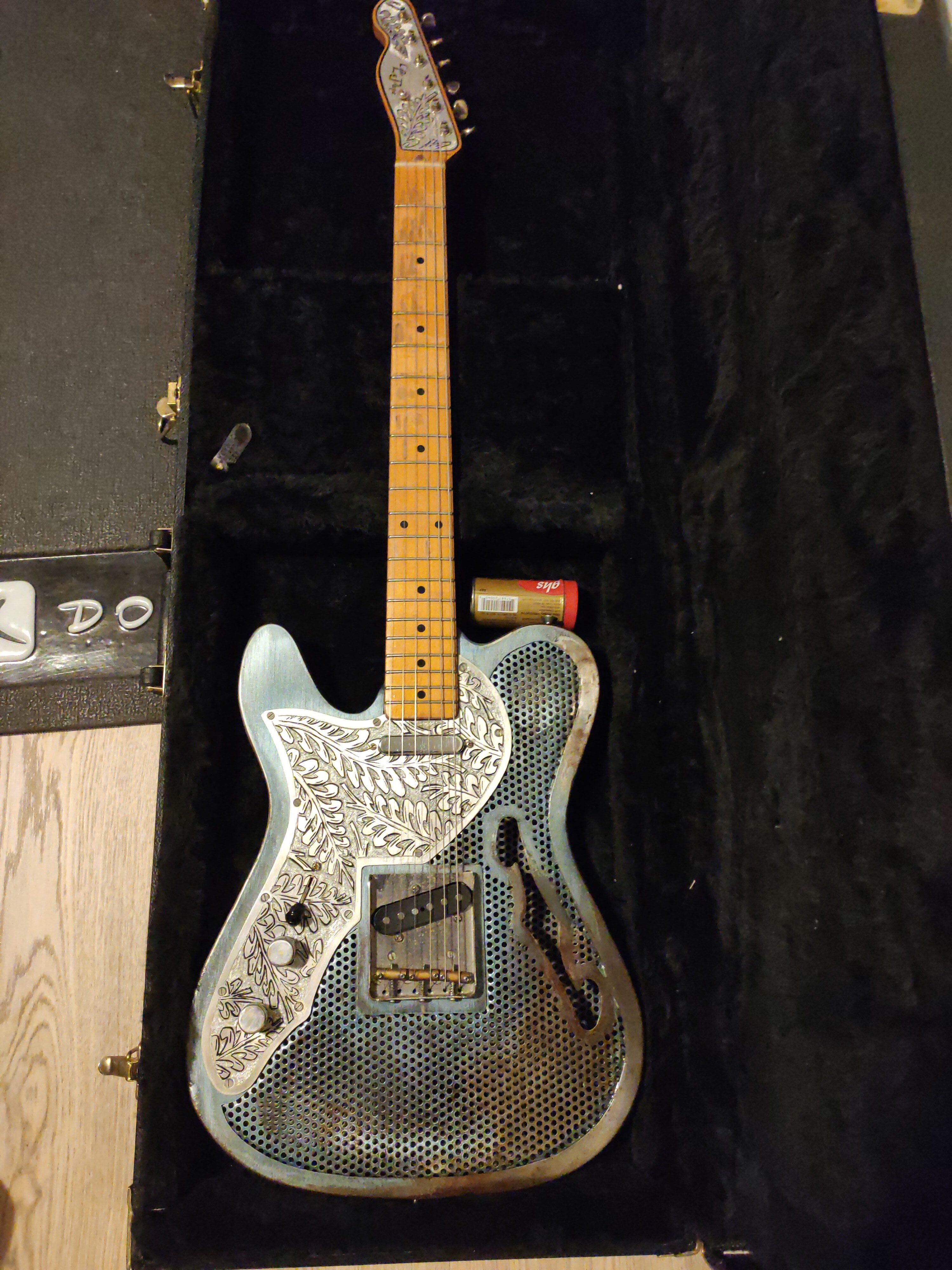 Loïc Le Pape Telecasteel Super Thinline