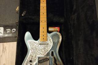 Loïc Le Pape Telecasteel Super Thinline