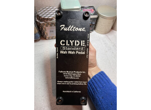 Fulltone Clyde Standard Wah