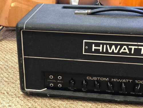 Hiwatt Custom 100 Head / DR-103 (3873)
