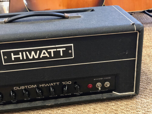 Hiwatt Custom 100 Head / DR-103 (24755)