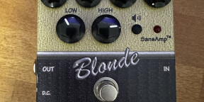 Vends Tech 21 Blonde V2 Preamp Fender