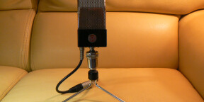 Microphone RCA 74b Junior Velocity Ruban années 1940