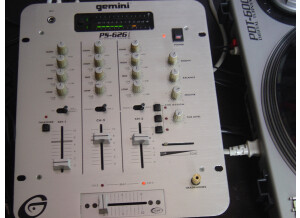 Gemini DJ PS626i