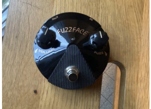 Dunlop FFM4 Fuzz Face Mini Joe Bonamassa