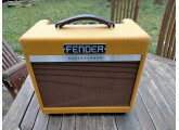 Fender Bassbreaker 007 limited édition tweed + footswitch