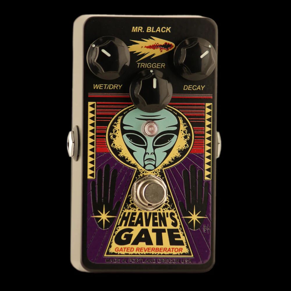 Mr. Black Heaven's Gate : Heaven's GateSIDE