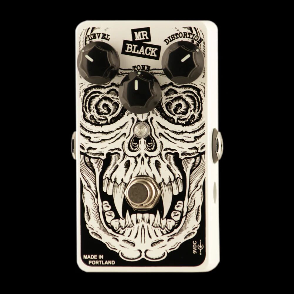 Mr. Black White Widow : White WidowSide 1