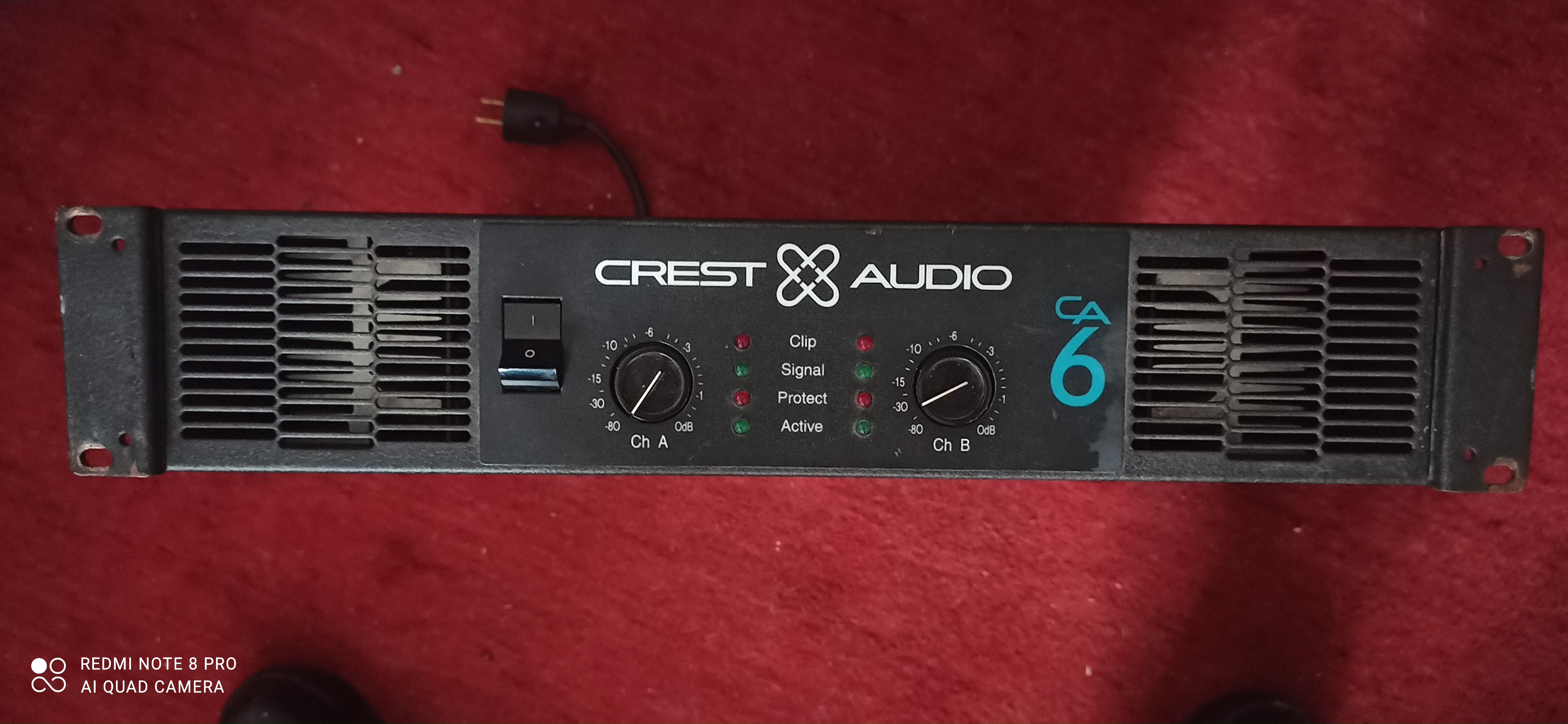Ampli Crest Audio CA6
