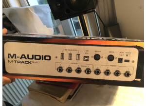 M-Audio M-Track Quad