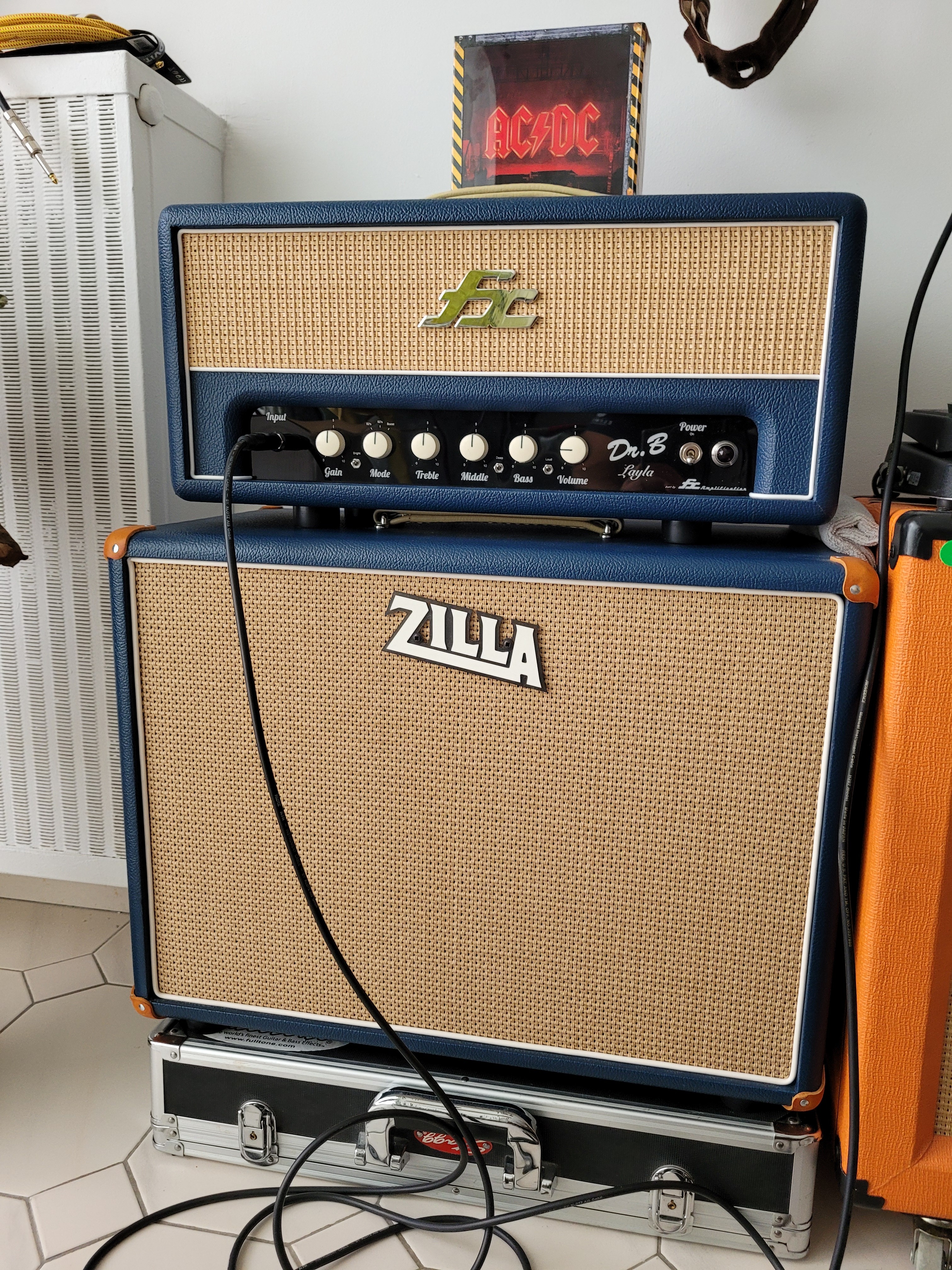 FX Amplification Dr.B