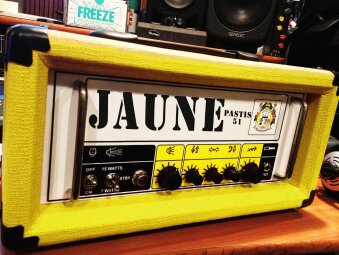 Orange OR15 custom Pastis Orange OR15 custom Pastis