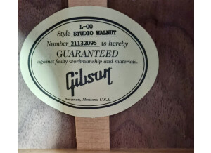 Gibson L-00 Standard (58597)