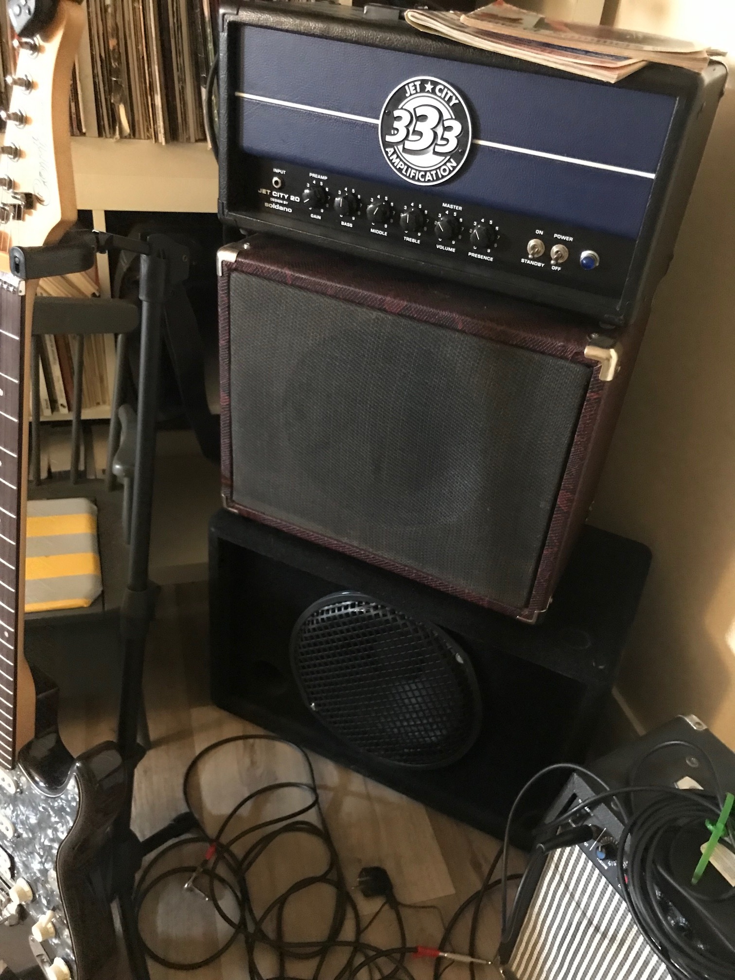 Jet City Amplification JCA20H