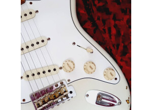 Fender Josefina Handwound Tomatillo Stratocaster