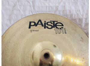 Paiste 101 Brass Hi-Hat 13" (34575)