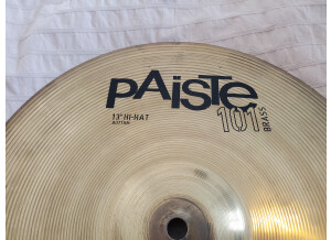 Paiste 101 Brass Hi-Hat 13" (63439)