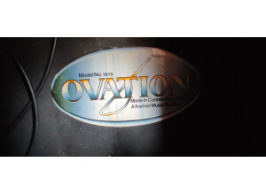 Ovation Custom Legend 1619
