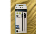 Paire de câbles FireWire Belkin 800 neufs en emballage 