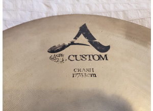 Zildjian A Custom Crash 17'' (67306)