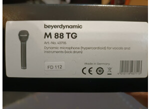 Beyerdynamic M 88 TG (59530)