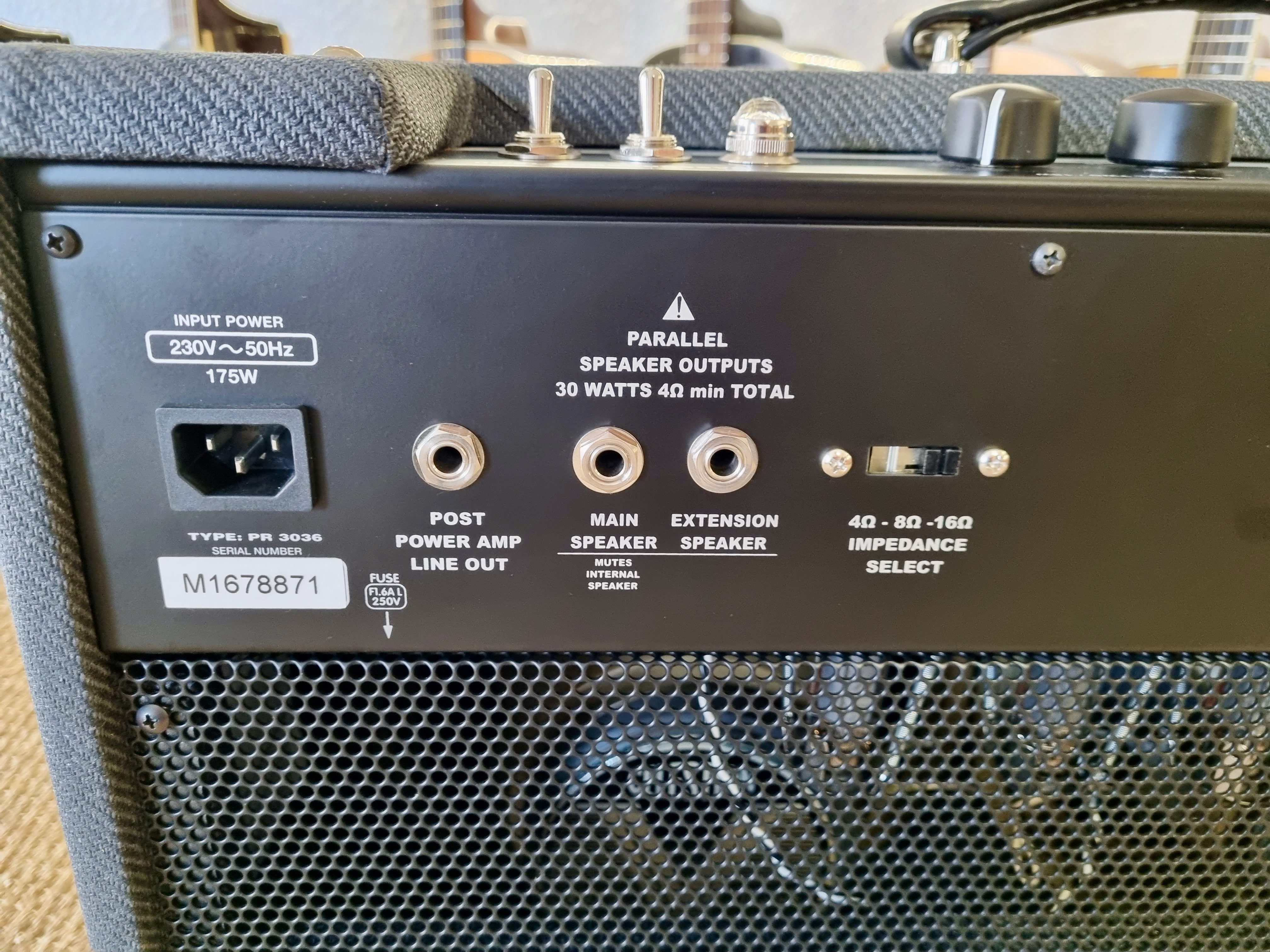 Fender Bassbreaker 18/30 Combo (48764)