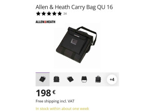 Allen & Heath Chrome Edition Qu-16 (69610)