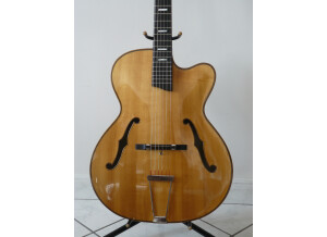 Gibson guitare jazz acoustique