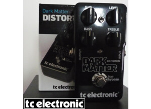 TC Electronic Dark Matter Distortion (22364)