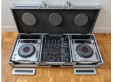 Platines DJ Pioneer CDJ 800 mk2 + table de mixage + flycase