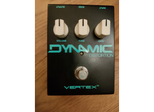 Vertex Effects Systems Dynamic Distortion