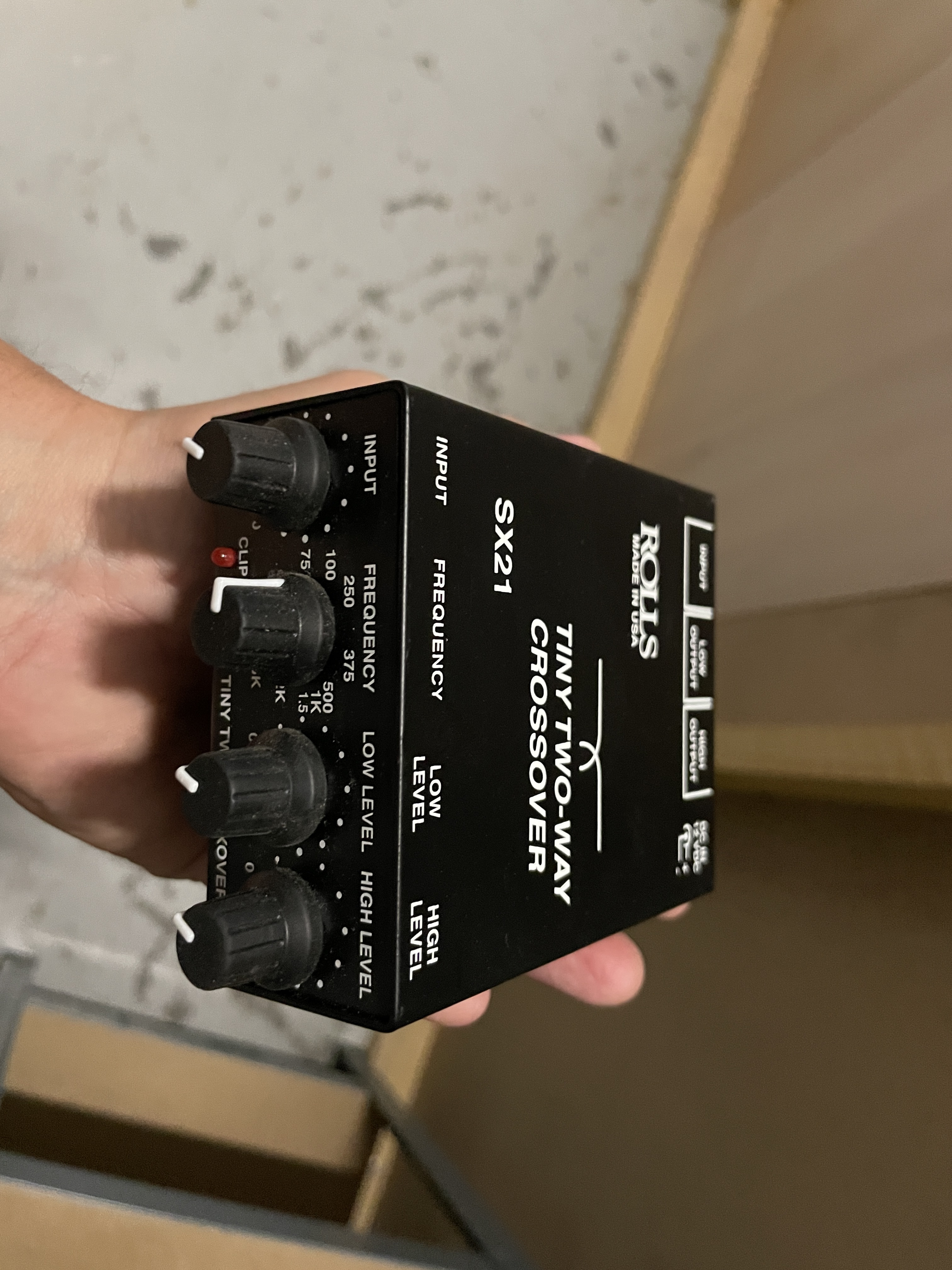 Vend filtre Rolls SX-21