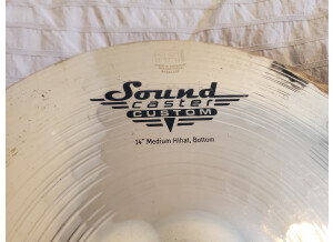 Meinl Soundcaster Custom Medium Hihat 14"
