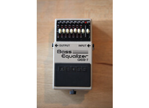 Boss GEB-7 Bass Equalizer (26820)