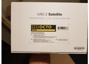 Universal Audio UAD-2 Satellite Thunderbolt - Octo Core (61447)