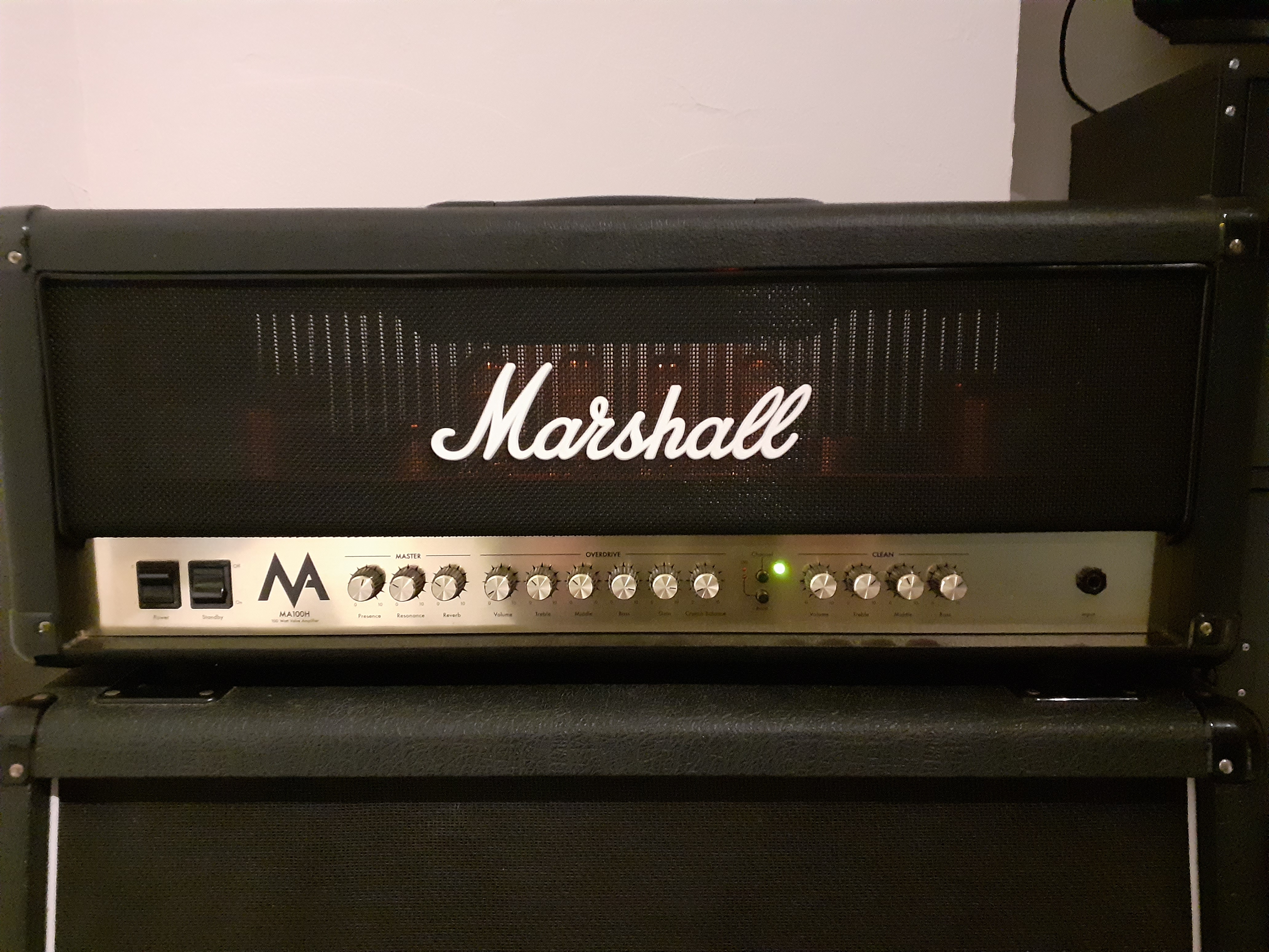 Marshall ma 100 outlet head