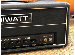Hiwatt Custom 100 Head / DR-103 (88412)